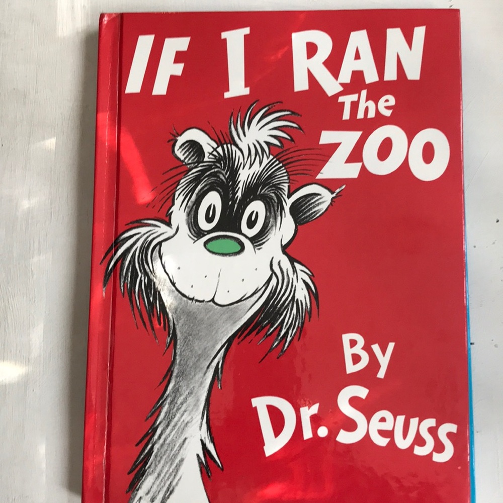 Dr Seuss If I ran the zoo banned